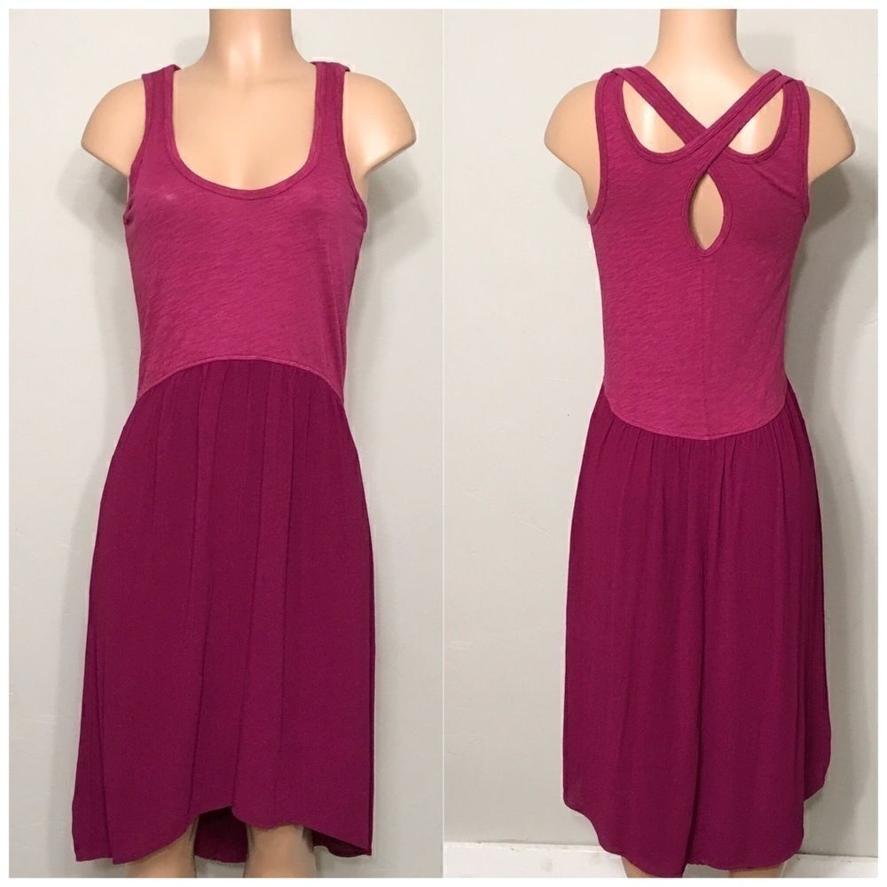 New. Asymmetrical tank dress. NWOT